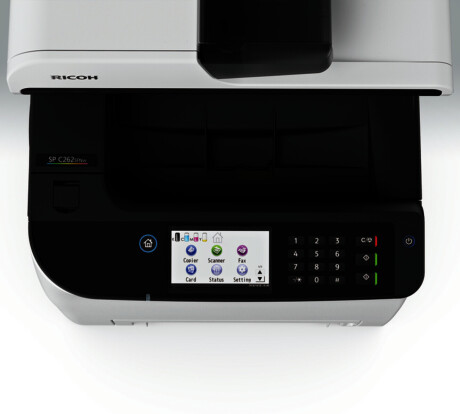 Ricoh SP C262SFNw - Demoware