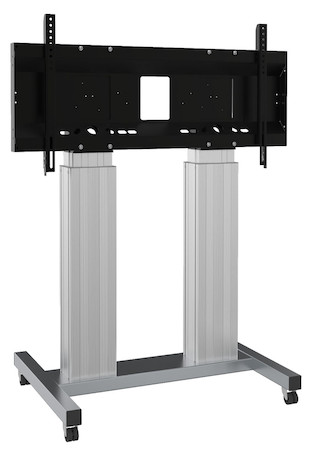 celexon Expert elektrisch höhenverstellbarer Display-Rollwagen Adjust-70120MS- 50cm