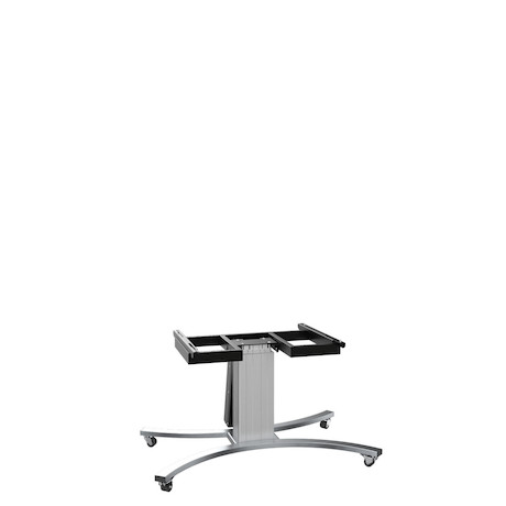 celexon Expert elektrisch höhenverstellbarer Display-Rollwagen Adjust-V4275S mit Kippfunktion - 70cm