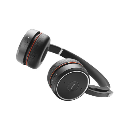 Jabra Evolve 75 MS Duo - Zertifiziert für Skype for Business StereoHeadset inkl. Link 370
