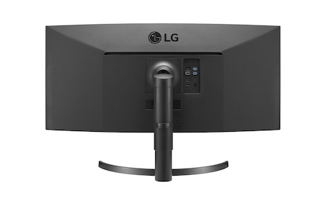 LG 35WN75C-B 35'' Ultrawide Curved-Monitor mit 5ms und QHD
