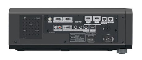 Panasonic PT-FRZ50BE, schwarz mit 5.200 Lumen und WUXGA