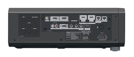 Panasonic PT-FRZ60BE, schwarz mit 6.000 Lumen und WUXGA
