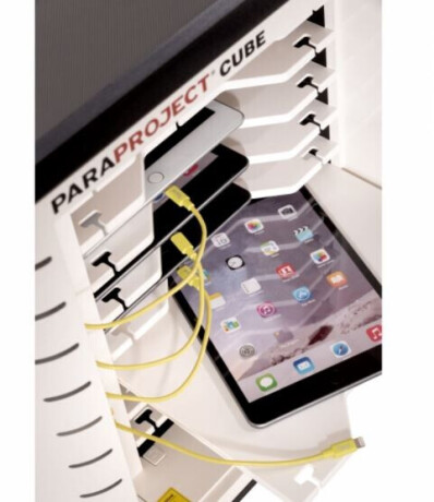 PARAT Cube U10 für iPad inkl. USB Lightning-Kabel, EU-Version