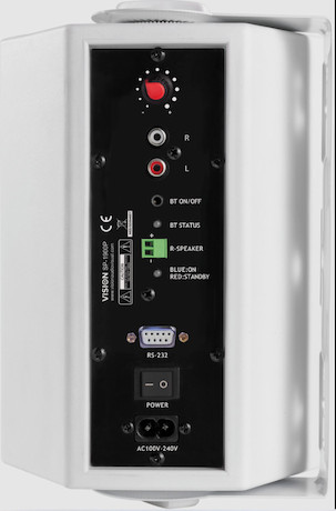 Vision SP-1900P professionelle 5,25-Zoll-Wandaktivlautsprecher