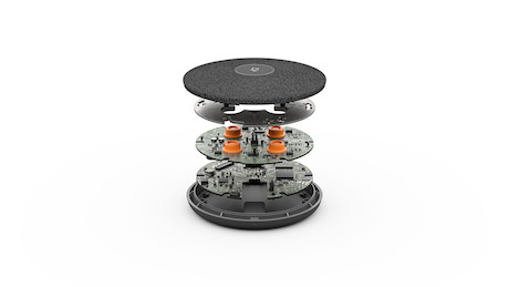 Logitech Rally Mic Pod - Weiß