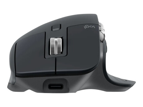 Logitech MX Master 3 Advanced Wireless Maus, schwarz