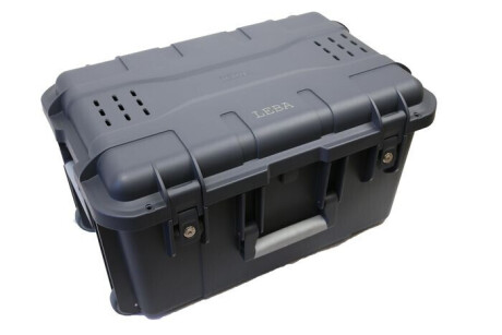Leba NoteCase16 für Aufbewahrung, Transport und zum Laden von bis zu 16 Tablets, iPads inkl. USB-C C