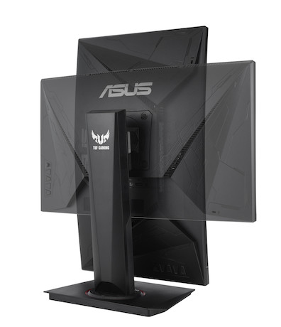 Asus VG24VQR 24" Curved-Gamingmonitor mit Full HD und 1ms