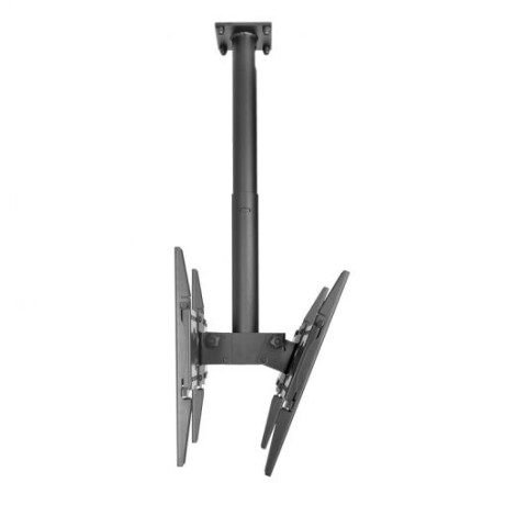 Hagor HA DH Duo S - Deckenhalterung Back-to-Back für Bildschirme - 32-50" | max. VESA 2x400x400 | Lä