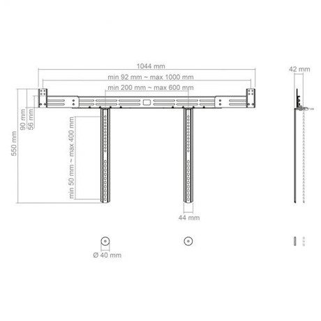 Hagor LS-1 Soundbar - Adaption für Soundbar