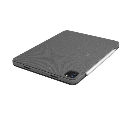 Logitech Combo Touch Tastatur und Foliohülle mit Trackpad für Apple 12.9-inch iPad Pro (5. Generatio