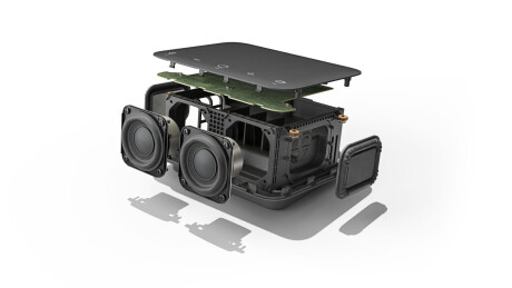 Logi Dock MSFT Version WIP, All-In-One Docking Station, Grafit