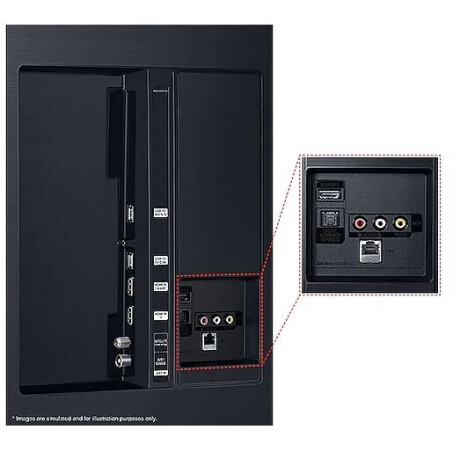 Samsung 86" Crystal UHD 4K TU9009