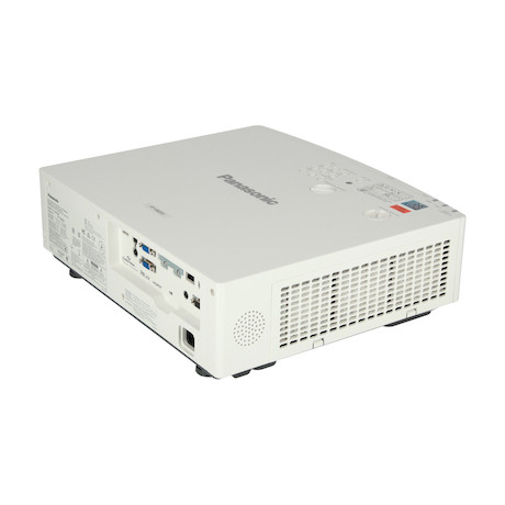 Panasonic PT-VMZ61 Laser-Business-Beamer weiß mit 6.200 ANSI-Lumen und WUXGA