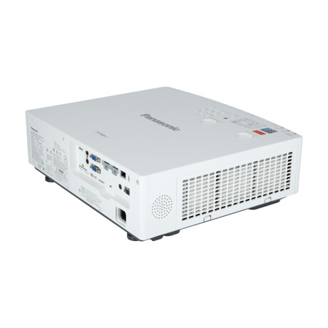 Panasonic PT-VMZ51 Laser-Business-Beamer weiß mit 5.200 ANSI-Lumen und WUXGA