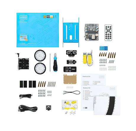 MAKEBLOCK Explorer Kit - programmierbarer Roboter-Bausatz für Kinder