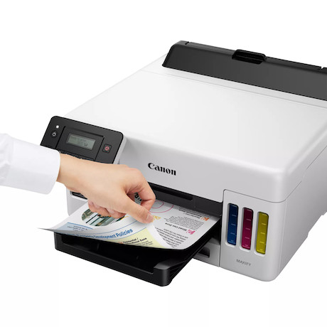Canon MAXIFY GX5050 Drucker mit nachfüllbaren Tintentanks