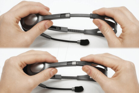 Logitech H111 Schnurgebundenes Stereo-Headset mit 3,5-mm-Buchse