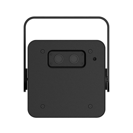Audac VIRO5D/B 2-Wege Hochleistungs Koaxial-Lautsprecher - U-Bügel - IP55 - 16 Ohm, schwarz