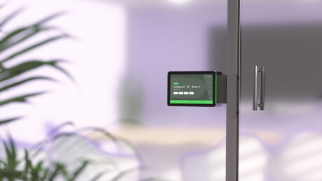 Lgitech TAP SCHEDULER Spezielles Planungspanel für Konferenzräume - Demo