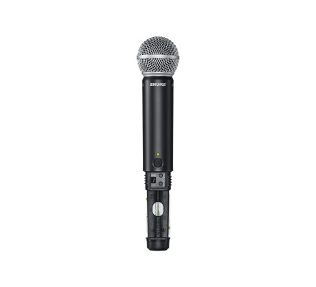 Shure BLX24R/SM58 Funksystem mit SM58 Mikrofon und Rackempfänger 614-638 MHz (K14)