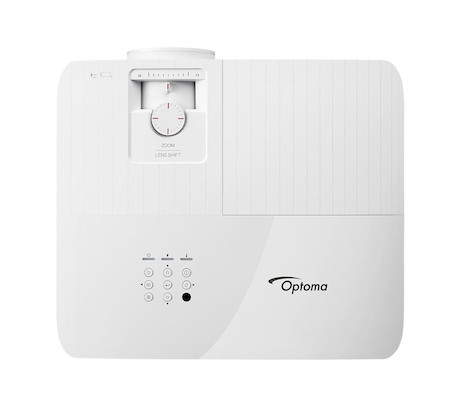 Optoma UHD55 Heimkino Beamer mit 3600 Lumen und 4K UHD - Demo