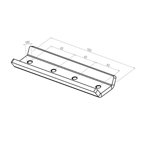 Hagor CPS - Pole Connector - Rohrverbinder