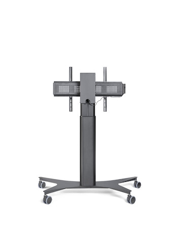 celexon Expert elektrisch höhenverstellbarer Display Rollwagen Adjust-42100MB - 70cm