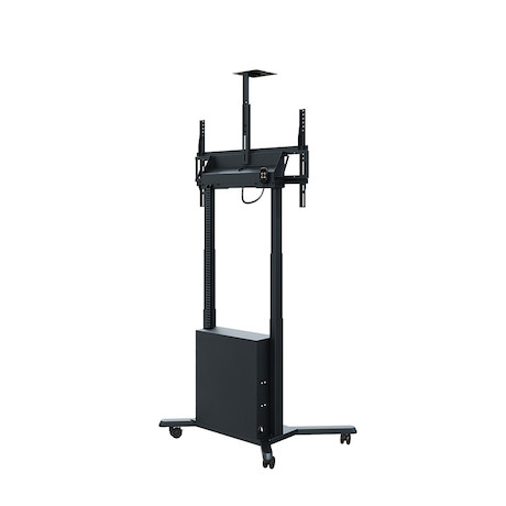 Hagor HP Twin Lift M-B - mobiles, motorisches höhenverstellbares Liftsystem 55-86"| VESA max. 900x6