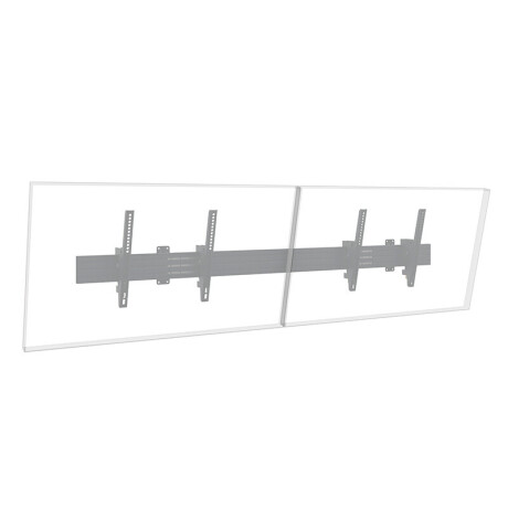 Hagor comPROnents® Menuboard Wandhalterung für 2 Displays 46-65" Landscape |max.VESA 600x400