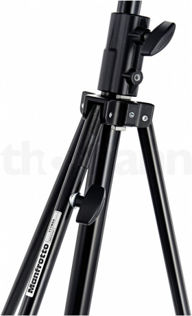 Manfrotto 111 BSU Cine Stativ, schwarz