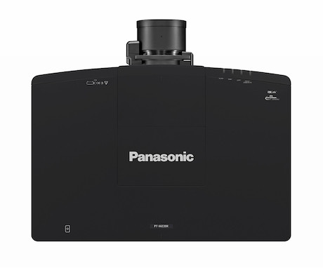 Panasonic PT-MZ20KLBE LCD Laser Beamer mit WUXGA und 20.000 ANSI Lumen (ohne Objektiv)