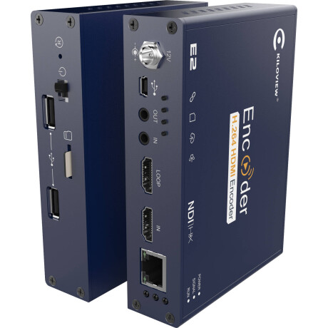 Kiloview E2 NDI-HX Encoder für HDMI Signale