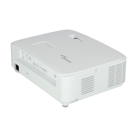 Optoma EH339 portabler Business Beamer 4K kompatibel mit 3.800 ANSI Lumen