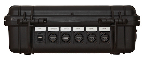 BSS All-In-One Streaming Setup Koffer Professional mit ATEM Mini Pro
