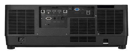 NEC PA804UL-BK inkl. Objektiv NP41ZL Installationsbeamer mit 8.200 ANSI Lumen