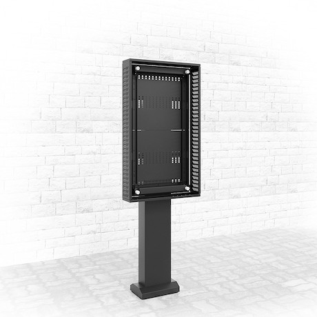 Hagor ScreenOut Outdoorstele für LG 49XE4F