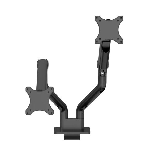 Neomounts DS70S-950BL2 - vollbewegliche Tischhalterung für zwei 17-35" Bildschirme - schwarz