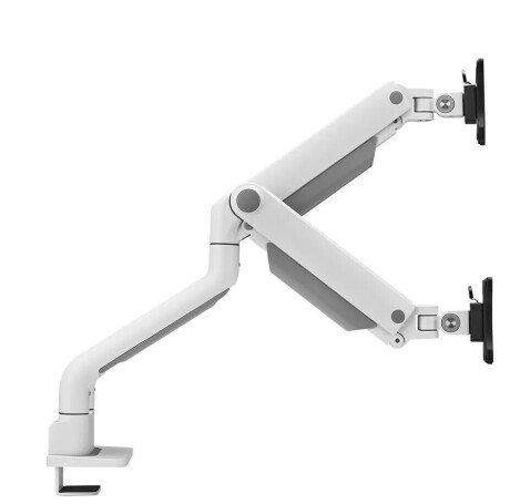 Neomounts DS70S-950WH2 - vollbewegliche Tischhalterung für zwei 17-35" Bildschirme - weiß
