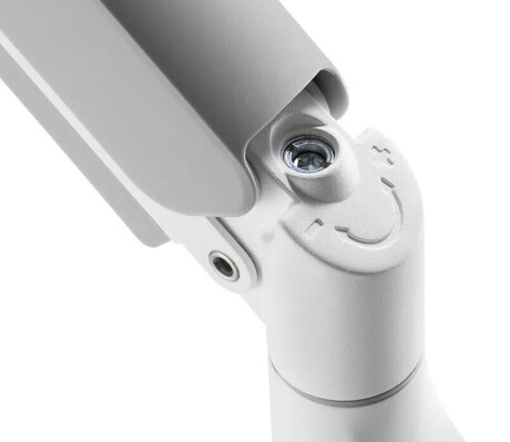 Neomounts DS75-450WH2 - vollbewegliche Tischhalterung für zwei 17-32" Bildschirme - weiß