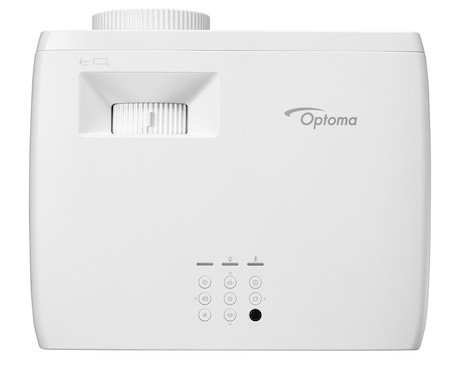 Optoma UHZ66 kompakter 4K UHD-Laserprojektor mit 4.000 ANSI Lumen