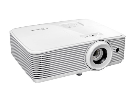 Optoma HD30LV Full-HD Gaming Beamer 4K kompatibel mit 4.500 Lumen - Demo