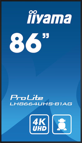 iiyama PROLITE LH8664UHS-B1AG