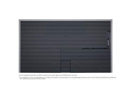 LG OLED55G39LA 55" 4K OLED evo TV G3