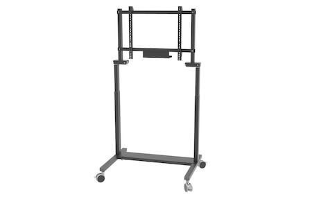 celexon Professional elektrisch höhenverstellbarer Display Rollwagen Adjust-42100MB - 65cm - Demo