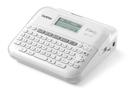 Brother PT-D410VP Beschriftungsgerät inkl. Netzteil & Hartschalenkoffer