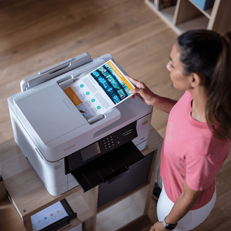 Brother MFC-J5740DW 4-in-1 Business-Ink Multifunktionsgerät mit WLAN