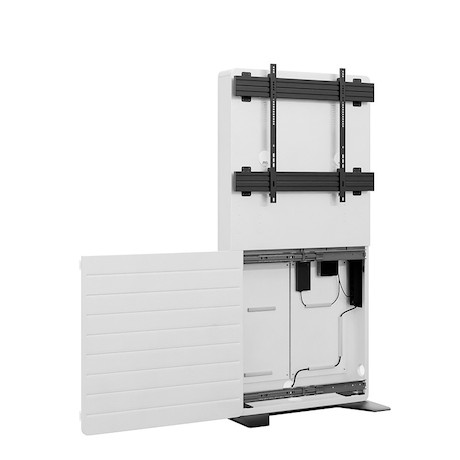 Hagor CON-Line® Big W 75 - 98" Medienstele, freistehend