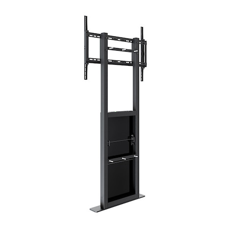 Hagor Pro-Tower Wall Standsystem zur Boden-Wand-Montage für ein 55-86" Display